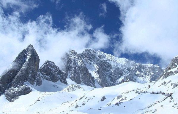 玉龙雪山最好的季节：冬天，哪里可以看到最美丽的雪？ 